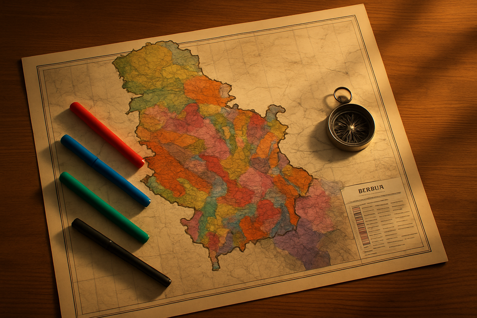 Geoloske karte voda — Kako koristiti geološke karte za uspešno lociranje podzemnih voda?