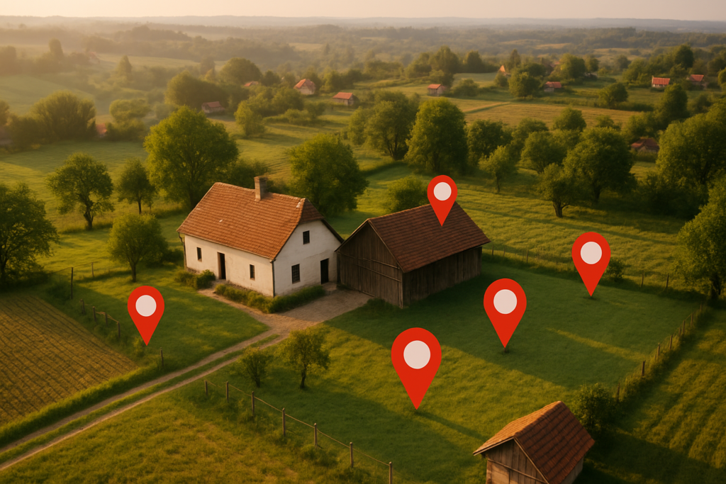Lokacija za bunar — Kako prepoznati najbolju lokaciju za bunar?