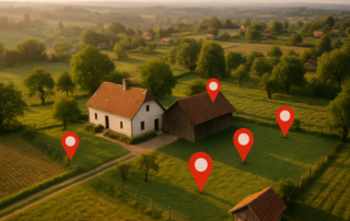 Lokacija za bunar — Kako prepoznati najbolju lokaciju za bunar?