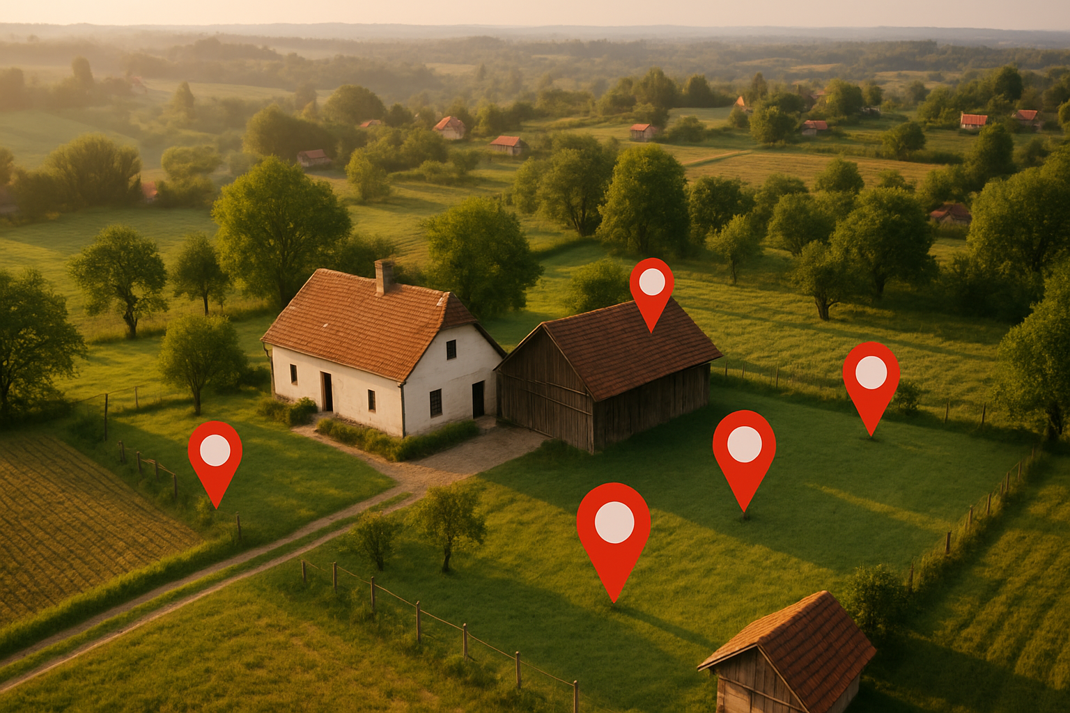 Lokacija za bunar — Kako prepoznati najbolju lokaciju za bunar?