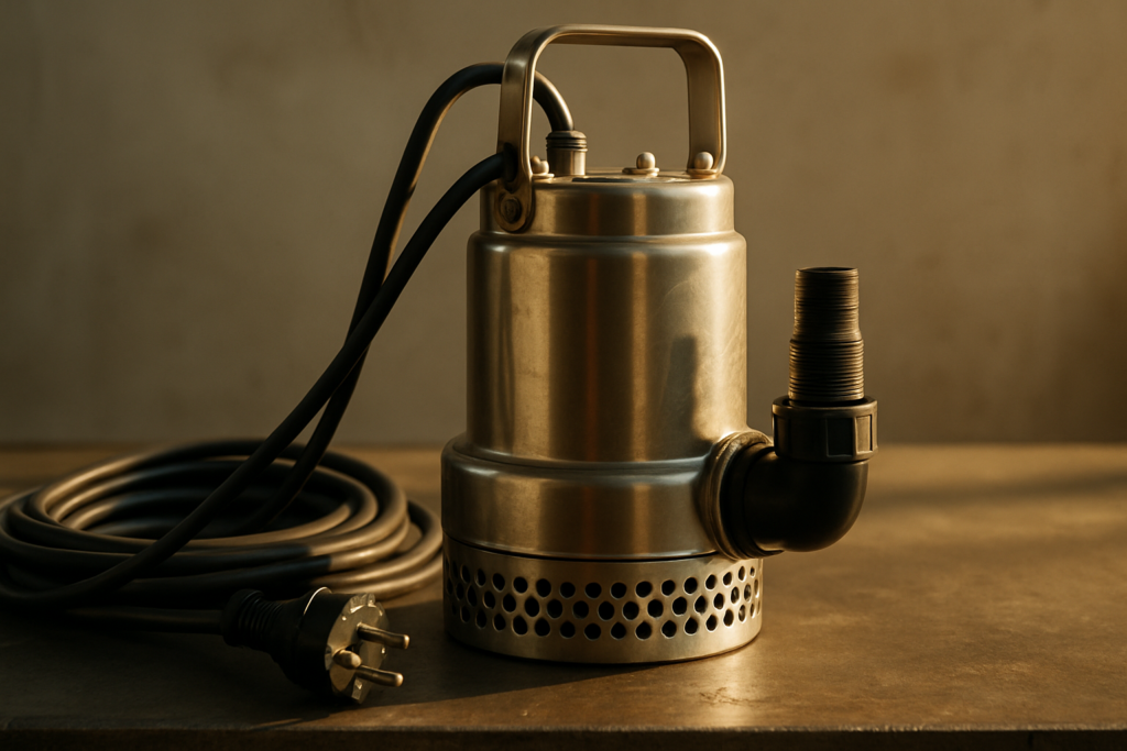 Potapajuca pumpa — Potapajuća pumpa, kako odabrati?